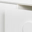 CDT8215-CN 1.8m Console Table - White