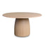 CDT8233-DW 1.4m Round Dining Table - Natural