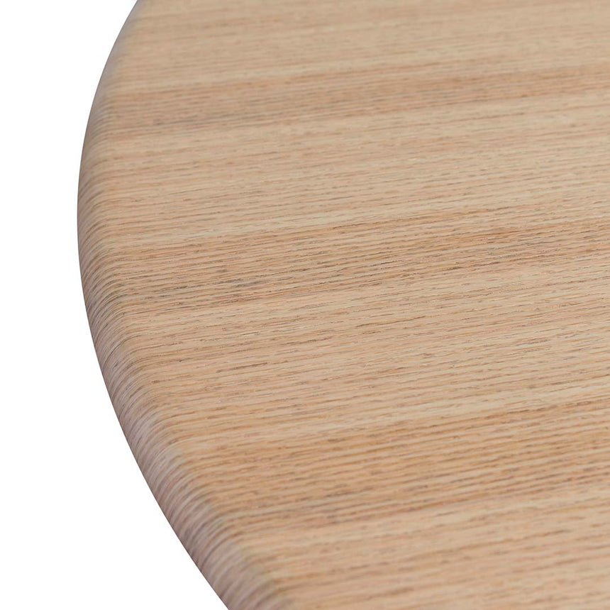 CDT8233-DW 1.4m Round Dining Table - Natural
