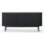 CDT8383-NI 1.65m Sideboard - Full Black