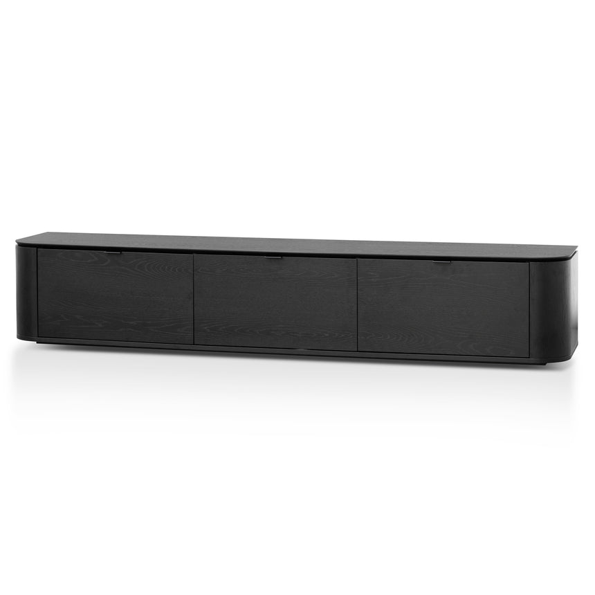 CDB10259-NI 1.4m Elm Dining Bench - Full Black