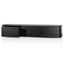 CTV6136-CN 2.4m TV Entertainment Unit - Black Oak
