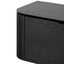 CTV6136-CN 2.4m TV Entertainment Unit - Black Oak