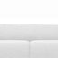 CLC2950-FA 3 Seater Fabric Sofa in Light Texture Grey – Black legs