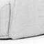 CLC2950-FA 3 Seater Fabric Sofa in Light Texture Grey – Black legs