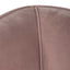 CLC6188 3 Seater Fabric Sofa - Blush with Black Leg