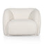 CLC6189 Fabric Armchair - Ivory