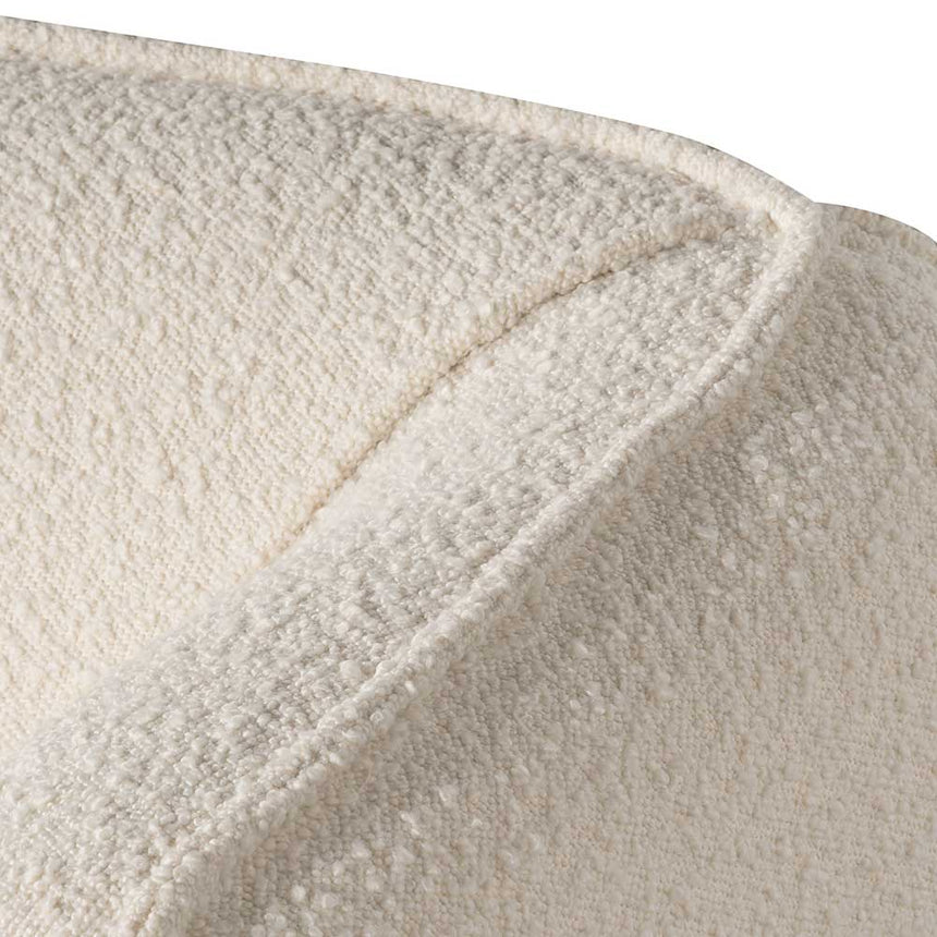 CLC6189 Fabric Armchair - Ivory
