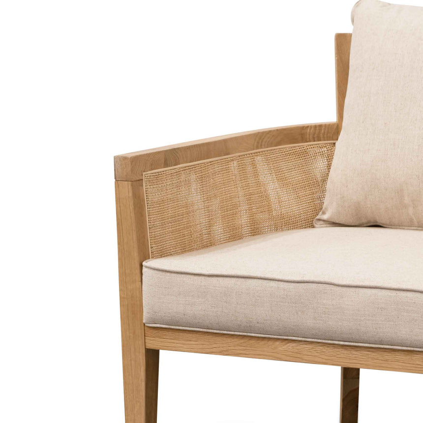 Rattan armchair 2025 cushions