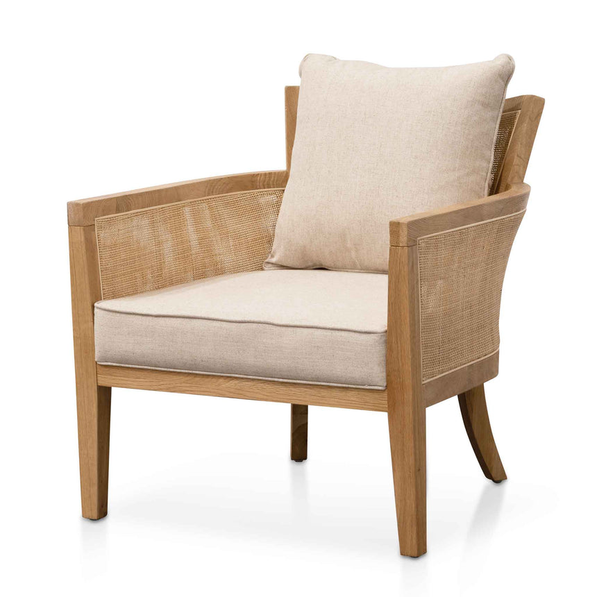 CLC8112-CA Lounge Chair - Ivory White