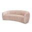 Ex Display - CLC6412 3 Seater Fabric Sofa - Blush
