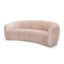 CLC6412 3 Seater Fabric Sofa - Blush