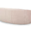 Ex Display - CLC6412 3 Seater Fabric Sofa - Blush