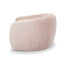 Ex Display - CLC6412 3 Seater Fabric Sofa - Blush