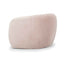 Ex Display - CLC6412 3 Seater Fabric Sofa - Blush