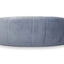 CLC6413 3 Seater Fabric Sofa - Dust Blue