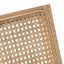 CLC6504-CH Rattan Armchair - Distress Natural and Black Seat