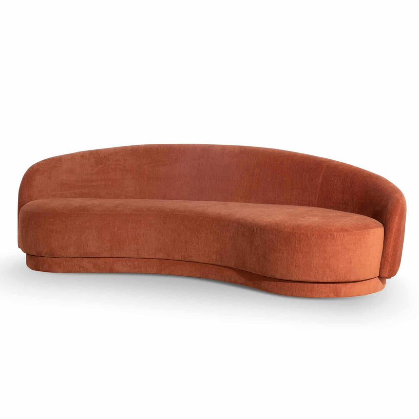 CLC10365-OLS 4 Seater Sofa - Umber Orange