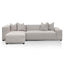 CLC6532-CA  3 Seater Left Chaise Sofa - Sterling Sand