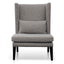 CLC6535-CA Lounge Chair - Sterling Charcoal