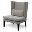 CLC6535-CA Lounge Chair - Sterling Charcoal