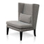 CLC6535-CA Lounge Chair - Sterling Charcoal