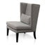 CLC6535-CA Lounge Chair - Sterling Charcoal
