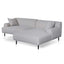 CLC6536-CA Right Chaise Sofa - Sterling Sand