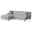 CLC6537-CA Left Chaise Sofa - Sterling Sand
