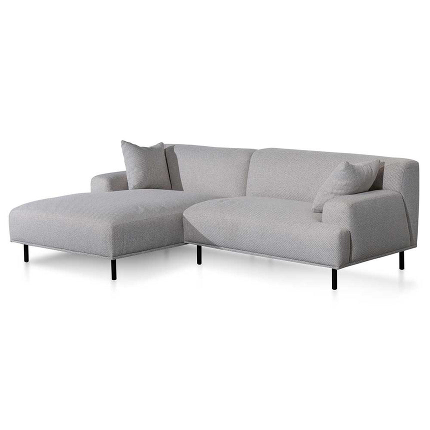 CLC768 3 Seater With Right Chaise - Metal Grey