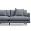 CLC6540-CA Left Return Modular Sofa - Graphite Grey