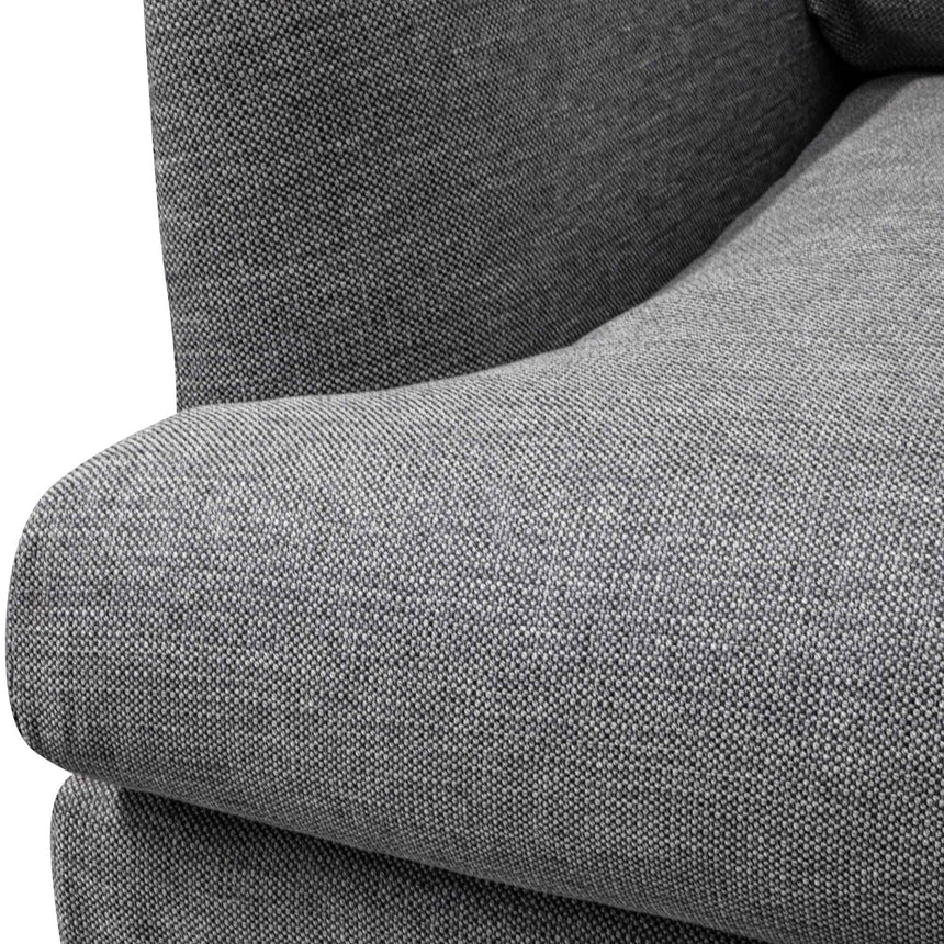 CLC6540-CA Left Return Modular Sofa - Graphite Grey