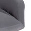 CLC6560-LF Visitor Chair - Dark Grey Velvet with Black Legs