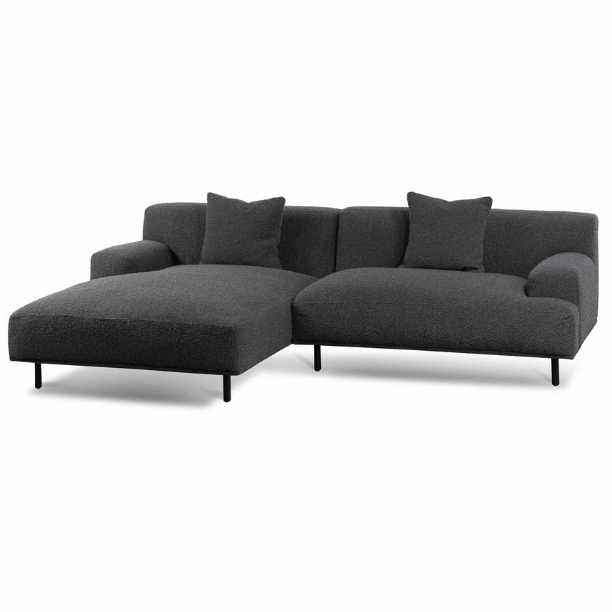 CLC6825-YY 3 Seater Left Chaise Sofa - Noble Grey