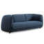 CLC6651-KSO 3 Seater Fabric Sofa - Dark Blue