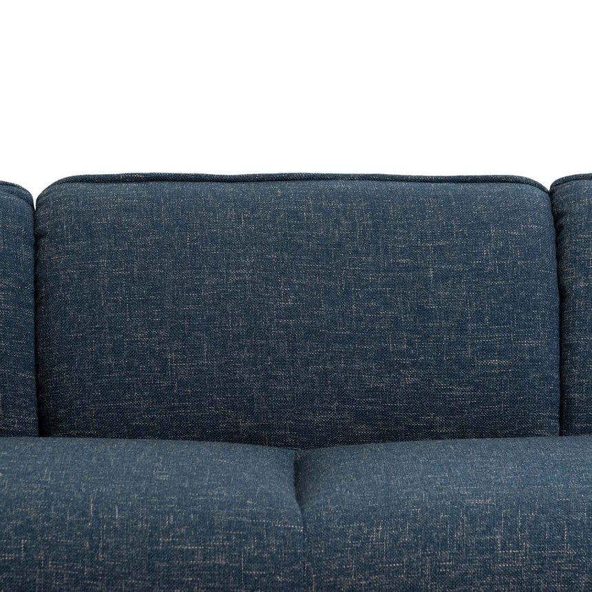 CLC6651-KSO 3 Seater Fabric Sofa - Dark Blue