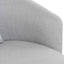 CLC6657-KSO Swivel Armchair - Light Texture Grey