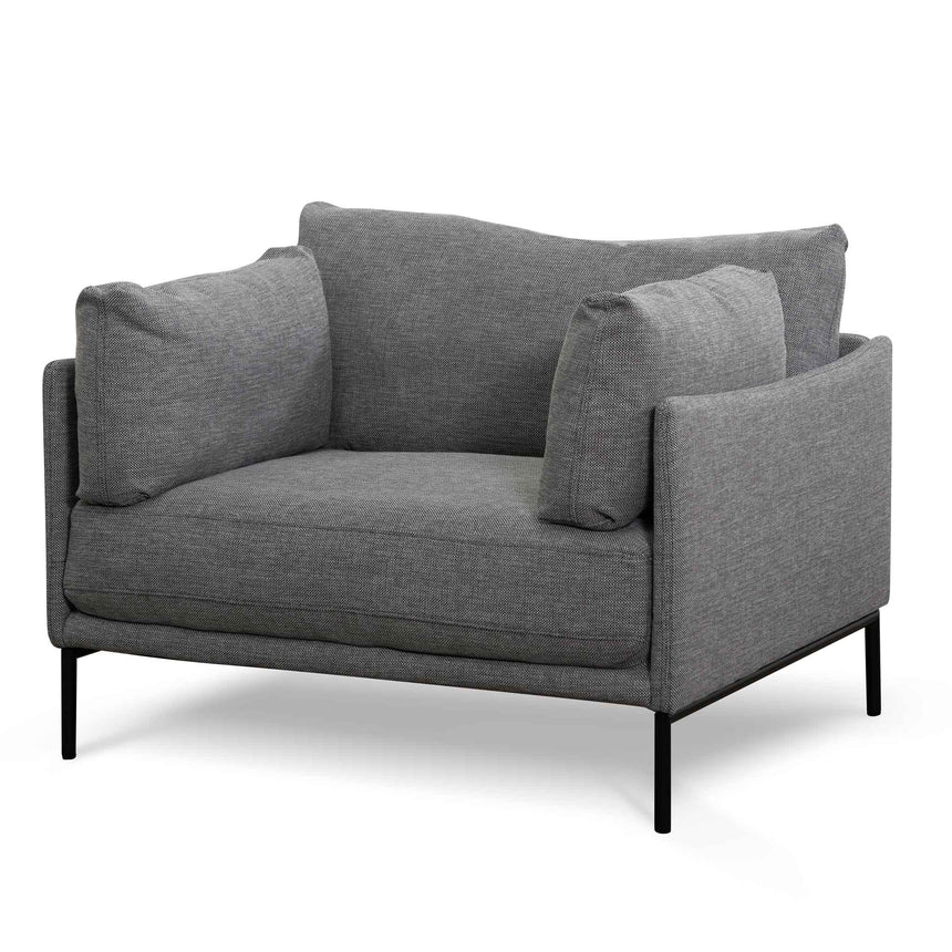 CLC6816-KSO 4 Seater Fabric Right Chaise Sofa - Oyster Beige