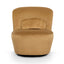 CLC6686-CA Swivel Lounge Chair - Mustard