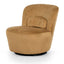 CLC6686-CA Swivel Lounge Chair - Mustard