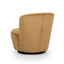 CLC6686-CA Swivel Lounge Chair - Mustard