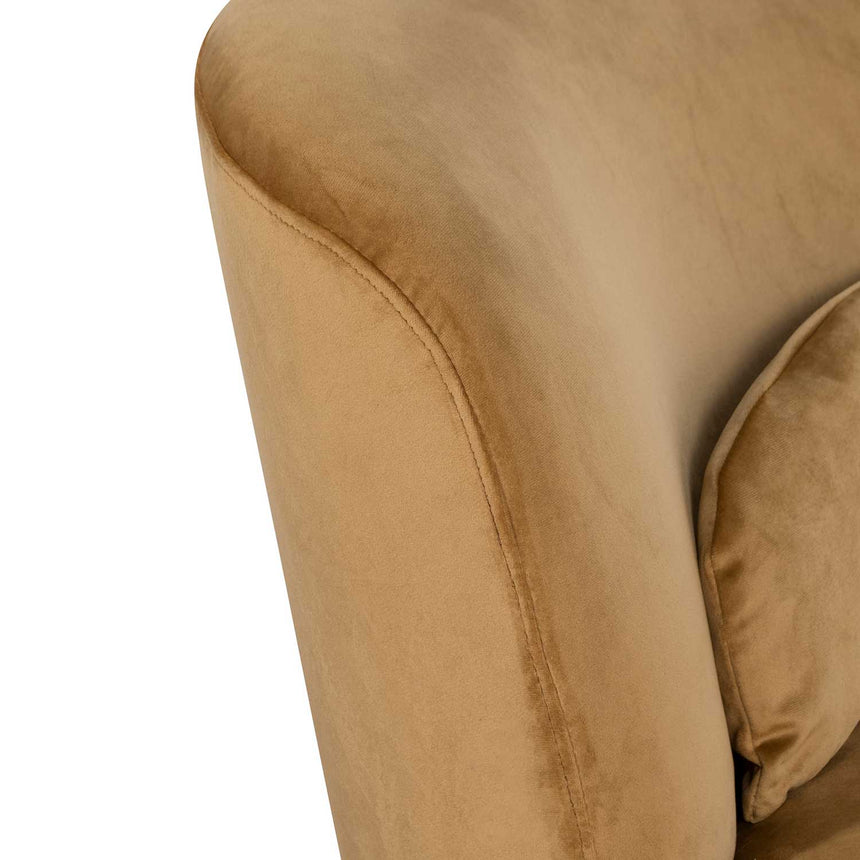 CLC6686-CA Swivel Lounge Chair - Mustard