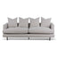 CLC6687-CA 3 Seater Sofa - Sterling Sand with Black Legs