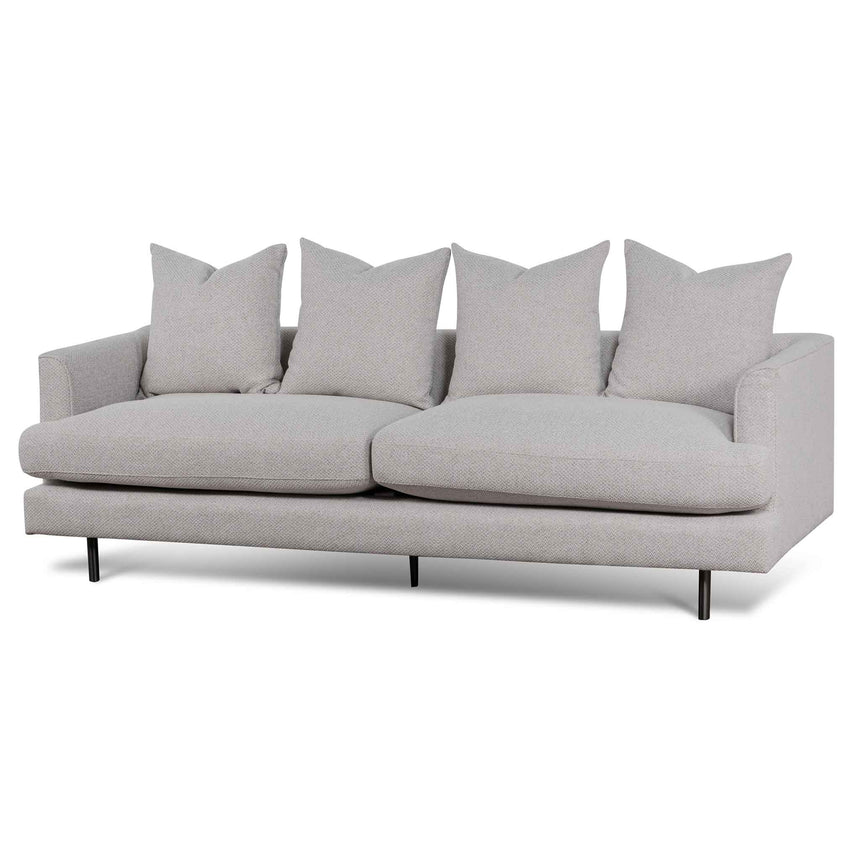 CLC6750-FS 3 Seater Sofa - Ash Grey Boucle