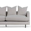 CLC6687-CA 3 Seater Sofa - Sterling Sand with Black Legs