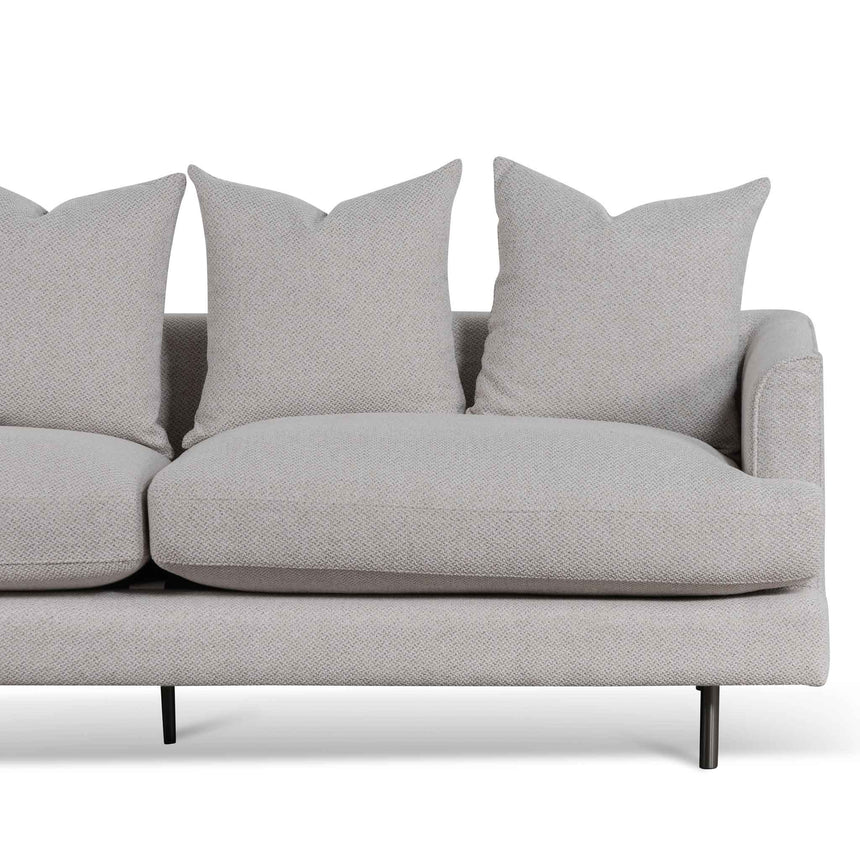 CLC6687-CA 3 Seater Sofa - Sterling Sand with Black Legs