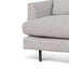 CLC6687-CA 3 Seater Sofa - Sterling Sand with Black Legs