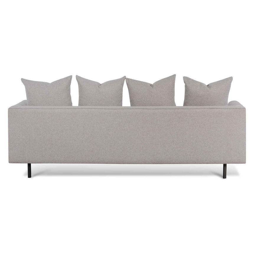 CLC6687-CA 3 Seater Sofa - Sterling Sand with Black Legs