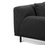 CLC6688-CA Armchair - Charcoal Boucle with Black Legs