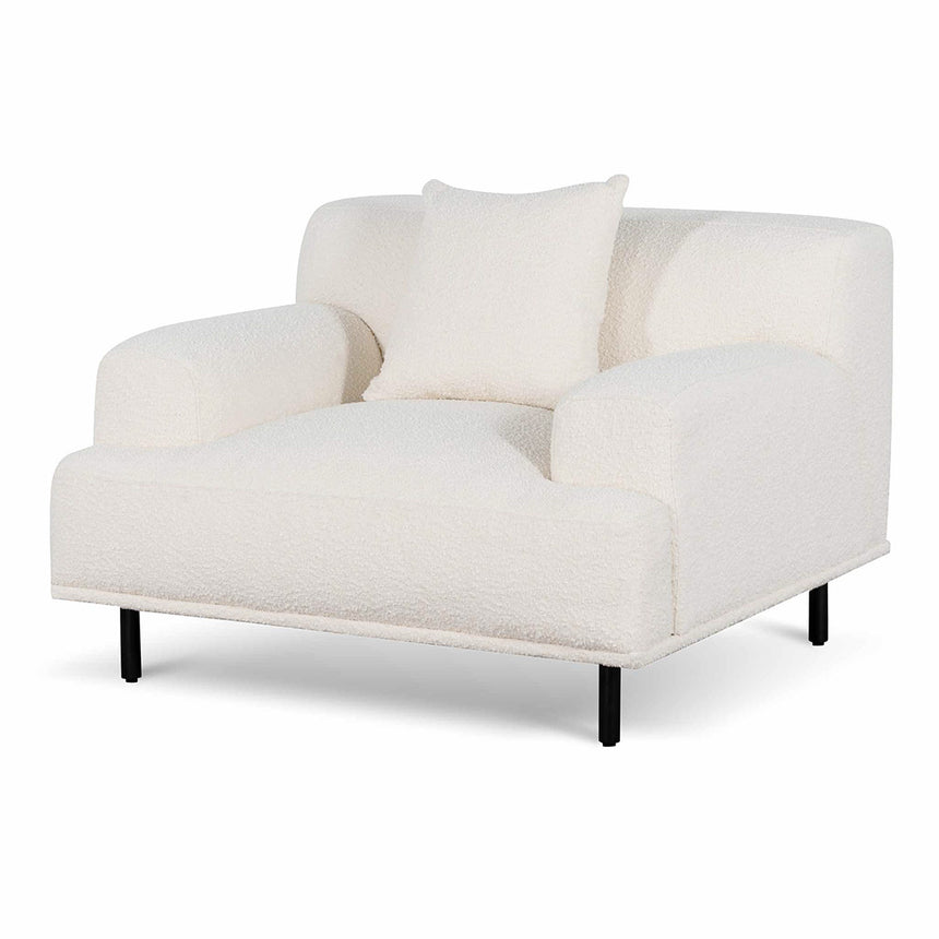 CLC6816-KSO 4 Seater Fabric Right Chaise Sofa - Oyster Beige